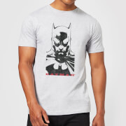Dc Comics Batman Solid Stare T Shirt Grey 5Xl dc kopen in de aanbieding