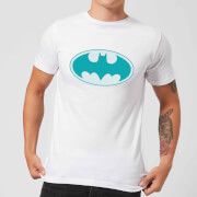 DC Comics Herren Batman Jade Logo T-Shirt | Weiß | XS | Weiß