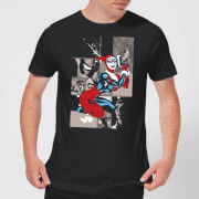 Dc Comics Batman Harley Quinn Posing T Shirt Black Xxl dc kopen in de aanbieding