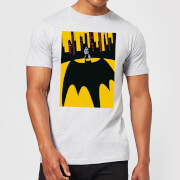 Dc Comics Batman Bat Shadow T Shirt Grey 4Xl dc kopen in de aanbieding