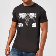DC Comics Herren Batman Killing Joker HaHaHa T-Shirt | Schwarz | XS | Schwarz