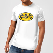 DC Comics Herren Batman Japanisches Logo T-Shirt | Weiß | XS | Weiß