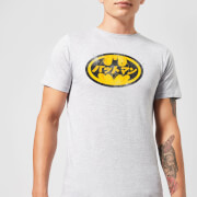 Dc Comics Batman Japanese Logo T Shirt Grey M dc kopen in de aanbieding