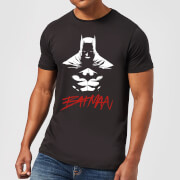 DC Comics Herren Batman Shadows T-Shirt | Schwarz | XS | Schwarz