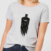 Dc Comics Batman Brushed Womens T Shirt Grey Xl dc comics kopen in de aanbieding