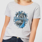 Dc Comics Batman Dk Knight Shield Womens T Shirt Grey Xxl dc comics kopen in de aanbieding