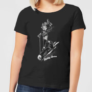 Dc Comics Batman Harley Quinn Gotham Womens T Shirt Black S dc comics kopen in de aanbieding