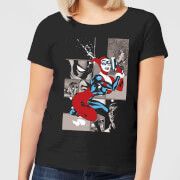 Dc Comics Batman Harley Quinn Posing Womens T Shirt Black L dc comics kopen in de aanbieding