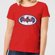 Dc Comics Batman Japanese Logo Womens T Shirt Red Xxl dc comics kopen in de aanbieding