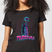 Ready Player One Parzival Key Womens T Shirt Black Xxl ready player one kopen in de aanbieding