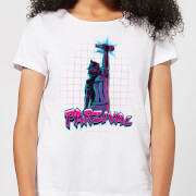 Ready Player One Parzival Key Womens T Shirt White Xl ready player one kopen in de aanbieding