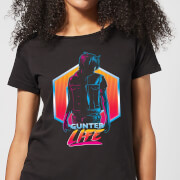 Ready Player One Gunter Life Womens T Shirt Black S ready player one kopen in de aanbieding