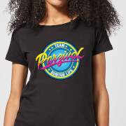 Ready Player One Team Parzival Womens T Shirt Black M ready player one kopen in de aanbieding