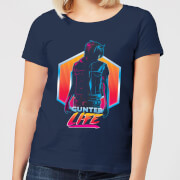 Ready Player One Gunter Life Womens T Shirt Navy L ready player one kopen in de aanbieding