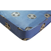Kidsaw Football Single Mattress Blue Kidsaw Football Single Mattress Blue