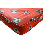 Kidsaw Football Single Mattress Red Kidsaw Football Single Mattress Red