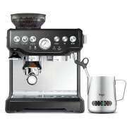 Sage BES875BKS the Barista Express Coffee Machine – Black Sesame