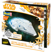 Revell Star Wars Millennium Falcon (Build) Advent Calendar 2018 Revell Star Wars Millennium Falcon (Build) Advent Calendar 2018