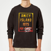 Jaws Amity Population Sweatshirt Black Xl jaws kopen in de aanbieding