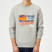 Jaws Amity Swim Club Sweatshirt Grey M jaws kopen in de aanbieding