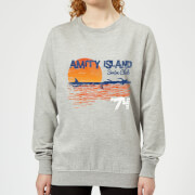 Jaws Amity Swim Club Womens Sweatshirt Grey Xl jaws kopen in de aanbieding