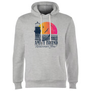 Jaws Welcome To Amity Island Hoodie Grey S jaws kopen in de aanbieding