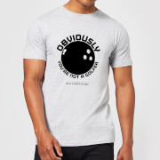 Image of The Big Lebowski Obviously You're Not A Golfer T-Shirt - Grey - S - Grey