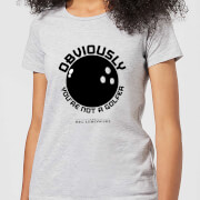 The Big Lebowski Obviously Youre Not A Golfer Womens T Shirt Grey Xs big lebowski kopen in de aanbieding The Big Lebowski Obviously Youre Not A Golfer Womens T Shirt Grey Xs big lebowski kopen in de aanbieding