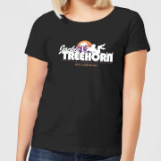 The Big Lebowski Treehorn Logo Womens T Shirt Black Xxl big lebowski kopen in de aanbieding The Big Lebowski Treehorn Logo Womens T Shirt Black Xxl big lebowski kopen in de aanbieding