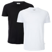 Wrangler Mens 2 Pack T Shirt Black Xl wrangler kopen in de aanbieding Wrangler Mens 2 Pack T Shirt Black Xl wrangler kopen in de aanbieding