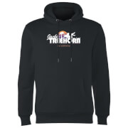 The Big Lebowski Treehorn Logo Hoodie Black Xxl the big lebowski kopen in de aanbieding