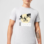 Image of ET Be Good Moon T-Shirt - Grey - S - Grey