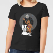 Et Et Phone Home Womens T Shirt Black Xl et the extraterrestrial kopen in de aanbieding