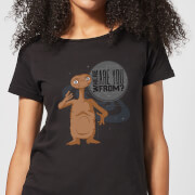 Et Where Are You From Womens T Shirt Black Xxl et the extraterrestrial kopen in de aanbieding