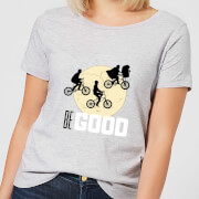 Et Be Good Moon Womens T Shirt Grey 5Xl et the extraterrestrial kopen in de aanbieding