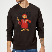 Et Phone Home Stylised Sweatshirt Black 5Xl et the extraterrestrial kopen in de aanbieding