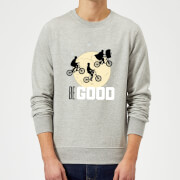 Et Be Good Moon Sweatshirt Grey Xxl et the extraterrestrial kopen in de aanbieding