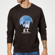 Et Moon Silhouette Sweatshirt Black 5Xl et the extraterrestrial kopen in de aanbieding