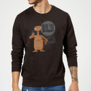 Et Where Are You From Sweatshirt Black Xxl et the extraterrestrial kopen in de aanbieding Et Where Are You From Sweatshirt Black Xxl et the extraterrestrial kopen in de aanbieding
