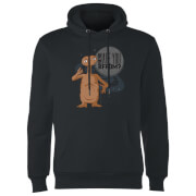 Et Where Are You From Hoodie Black S et the extraterrestrial kopen in de aanbieding