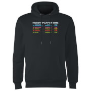 Image of Ready Player One 8 Bit Scoreboard Hoodie - Black - S - Black