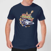 Back To The Future Clockwork T Shirt Navy M back to the future kopen in de aanbieding