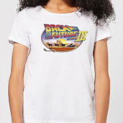 Back To The Future Lasso Womens T Shirt White 4Xl back to the future kopen in de aanbieding