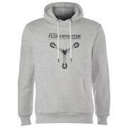 Back To The Future Powered By Flux Capacitor Hoodie Grey M back to the future kopen in de aanbieding Back To The Future Powered By Flux Capacitor Hoodie Grey M back to the future kopen in de aanbieding