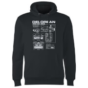 Back To The Future Delorean Schematic Hoodie Black Xl back to the future kopen in de aanbieding Back To The Future Delorean Schematic Hoodie Black Xl back to the future kopen in de aanbieding