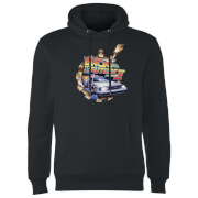 Back To The Future Clockwork Hoodie Black L back to the future kopen in de aanbieding
