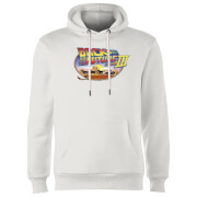 Back To The Future Lasso Hoodie White S back to the future kopen in de aanbieding
