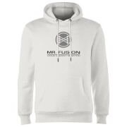 Back To The Future Mr Fusion Hoodie White M back to the future kopen in de aanbieding