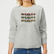 Back To The Future Destination Clock Womens Sweatshirt Grey L back to the future kopen in de aanbieding