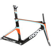 Moda INTERVAL CARBON TRI/TIME TRIAL FRAMESET - ORANGE/BLACK/WHITE - 54cm - Orange/Black/White